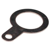 Brass Earth Tag 32mm Wide