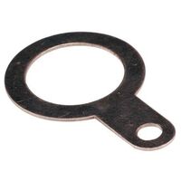 Brass Earth Tags 50mm Wide