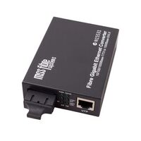 Media Converter 1000B-T to 1000B-LX | 1310NM | 20KM Range | SC Connector by Unspecified Brand