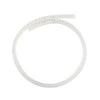 Flexible Grommet 2.4 - 3.2mm 2 Metres Natural