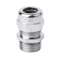 Cabac Nickel Plated Brass Gland M32 Cable OD 15-21mm