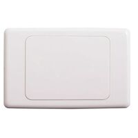 Wall Plate Blank Grided Plate | Versatile Design | Easy Installation | Durable Material by BrandName