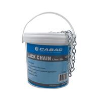 Jack Chain 2.7mm x 30m | Durable Steel | Versatile Use by BrandName