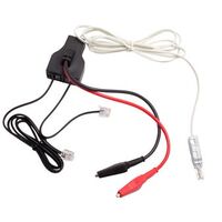 Lead Set for TP-9000 Lineman's Test Phone | Durable Construction | Easy Connection | Versatile Use by Unbranded