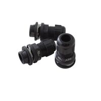 GLAND QUICK CONNECT NYLON M25 11-17MM BLACK