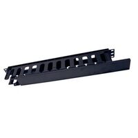 Patch Cord Minder 1RU 12 Slot | Efficient Cable Management | Durable Design by Patch Cord