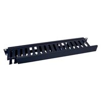 Patch Cord Minder 1RU 17 Slot | Efficient Cable Management | Durable Design by Patch Cord
