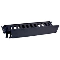 Patch Cord Minder 2RU 12 Slot | Efficient Cable Management | Durable Design | Space-Saving by BrandName