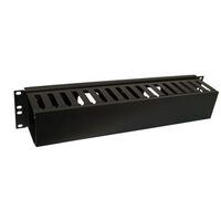 Patch Cord Minder 2RU 17 Slot | Efficient Cable Management | Durable Design by Patch Cord