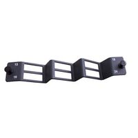 Panel Angled SC DPX 6 Port 13-24 R/H