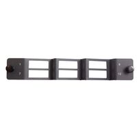 Panel Angled SC DPX 6 Port 1-12 R/H