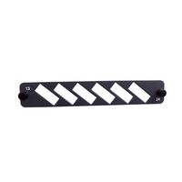 Panel Flat (SC Dpx 6 Port 13-24)