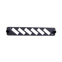 Panel Flat (SC Dpx 6 Port 1-12)