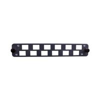 Panel Flat (SC Spx 12 Port 13-24)