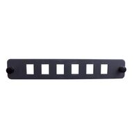 Panel Flat (SC Spx 6 Port)