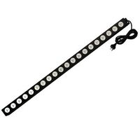 Power Rail Vertical 20 Way 10AMP | Ideal for Power Distribution | Compact Design by Matchmaster