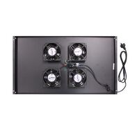 Quad Fan Rack Module | 1000MM | Efficient Cooling | Compact Design by Brand