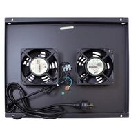 Double Fan Rack Module | 600MM Size | Efficient Cooling | Compact Design by Brand