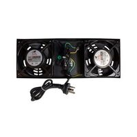 Double Fan Rack Module | 350mm Size | Efficient Cooling | Compact Design by Brand