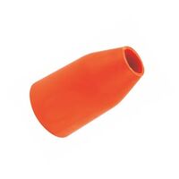 Cabac Metal Gland Shroud LSZH 65 x 29mm Orange