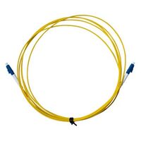 Fibre Patch Lead LC-LC Singlemode | 3 Metre Length | Yellow LSZH | 2mm Simplex by MSS
