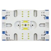 Fibre Splice Cassette with Lid | 12 Fibre Capacity | Durable Design | Easy Installation by W&B
