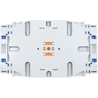 Fibre Splice Cassette with Lid | 24 Fibres | Durable Design | Easy Access by W&B