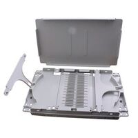 Splice Cassette with Lid | 24 Fibre Capacity | Durable Design | Easy Installation by Matchmaster