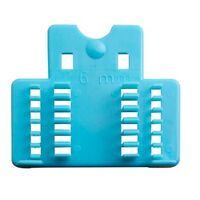 Fibre Splice Holder 12 Fibres | 2.6MM | Durable Blue Design by Matchmaster
