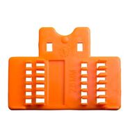 Fibre Splice Holder 12 Fibres | 2.8MM | Durable Orange Design by Matchmaster
