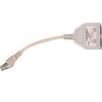 Line Splitter for Voice & Data | Dual Output | Compact Design by SPLVD