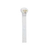 PA 6.6 C/TIE 80N 92X2.3MM WHITE 1000PK