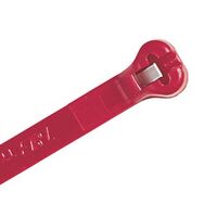 Pa 6.6 Cable Tie 540N 223X6.9mm Red 500Pack