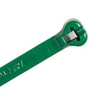 Pa 6.6 Cable Tie 540N 223X6.9mm Green 500Pack