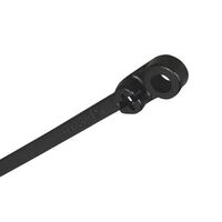 Cable Tie Ty-Rap Mount Head Nylon 66 356 x 7.7mm Black