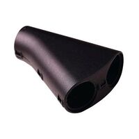 BLACK NYLON 66 Y FITTING 21 X 16 X 16