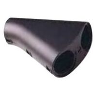BLACK NYLON 66 Y FITTING 28 X 21 X 21