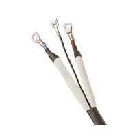 Fibreglass Sleeving 7mm | 1.2m Length | High Temperature Resistance | Flexible Design by Unbranded