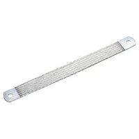 MBJ Grounding and Bonding Braid, Tinned Copper, 250 A Ampacity, 98.68 kcmil, 11.811", 0.413" Hole