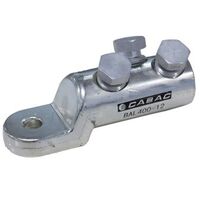 Bolted Al Lug 300-400mm2, M12 Stud Hole