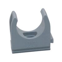 Conduit U Clip 20mm Grey