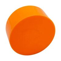 Disposable Lid without Lugs for Junction Boxes Orange