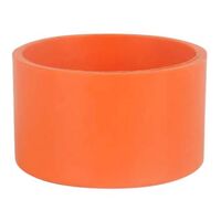 Fitting End Cap PVC 100mm Orange