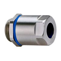 SS Cable Gland 12-17mm M25 IP69