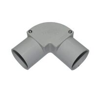 Fitting Inspection Elbow PVC 32mm Grey