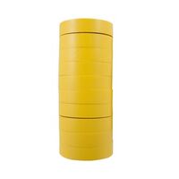 Insulation Tape Yellow Pack of 10 Rolls
