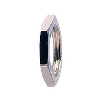 FITTING LOCKNUT NICKEL PLATED BRASS M50
