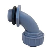 Liquid Tight NM Fitting 90 Degrees 40MM