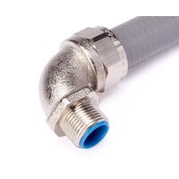 FITTING CLT/CETX 90DEG STRAIGHT FIXED EXTERNAL THREAD NPB M50