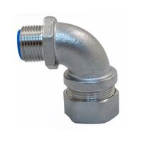 Liquid Tight 90 DEG S/Steel Fitting 20MM